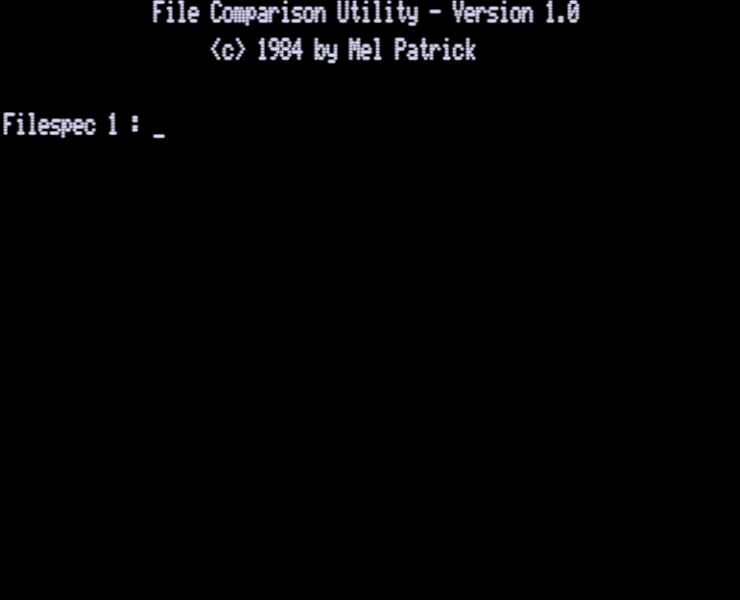 Screen shot